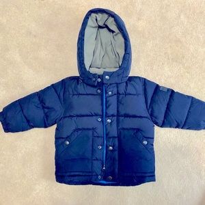 Baby Gap Winter coat Infant size 18-24 m Navy Blue